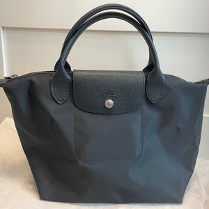 Longchamp Le Pliage Neo Small Crossbody Bag GREY